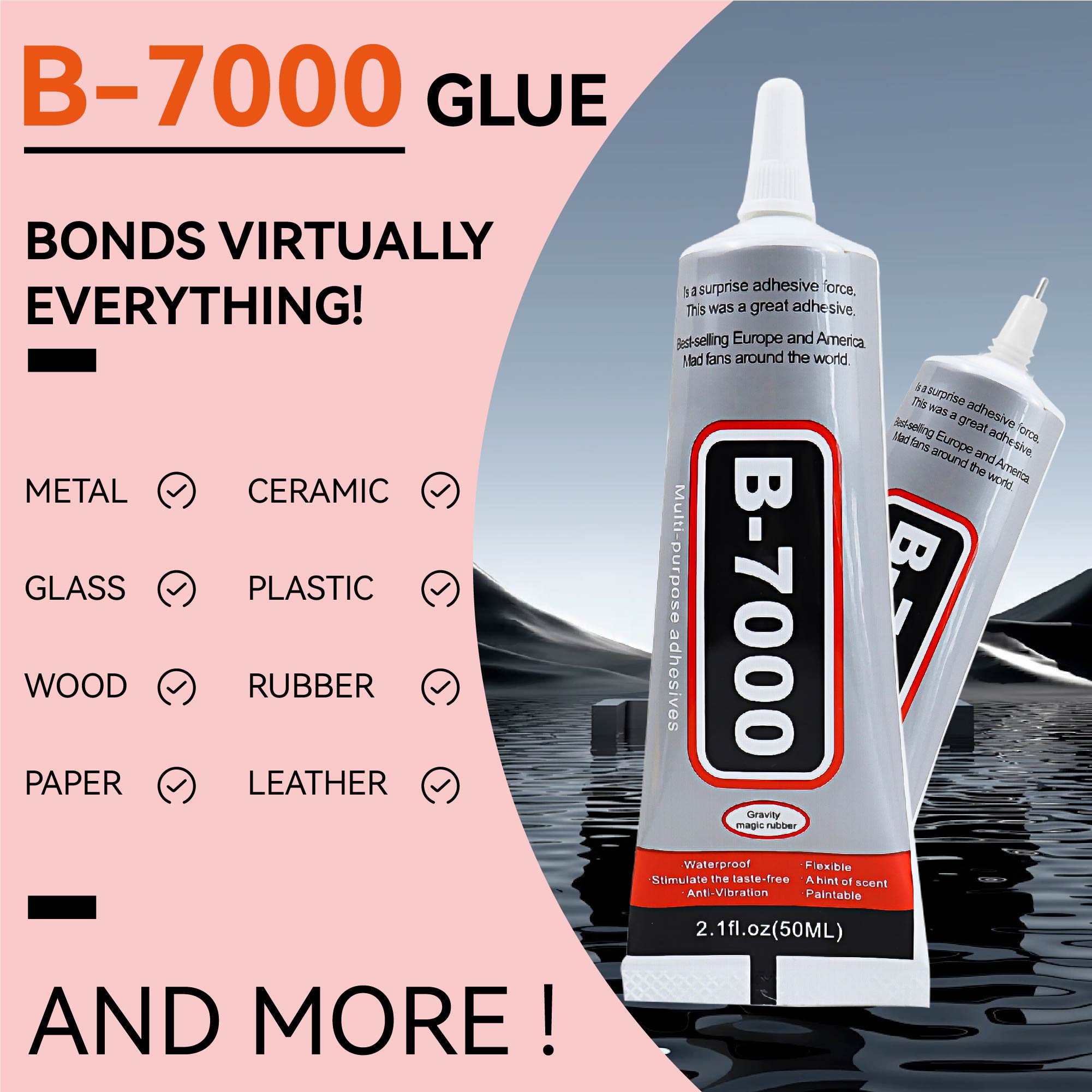 Contact Cement Glue - Contact Phone Repair Adhesive T7000 Frame