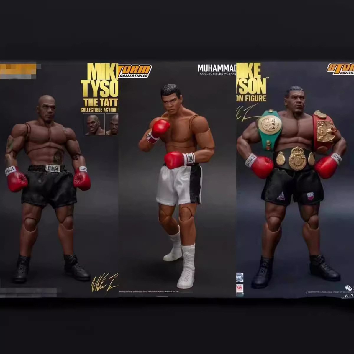 Bandai Gundam Hg - Storm Toys Boxing Tyson Boxing Boxer