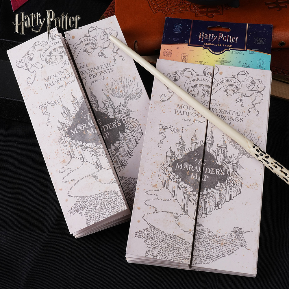 Prop Para Cosplay - 1PC Map Of The Marauder's School
