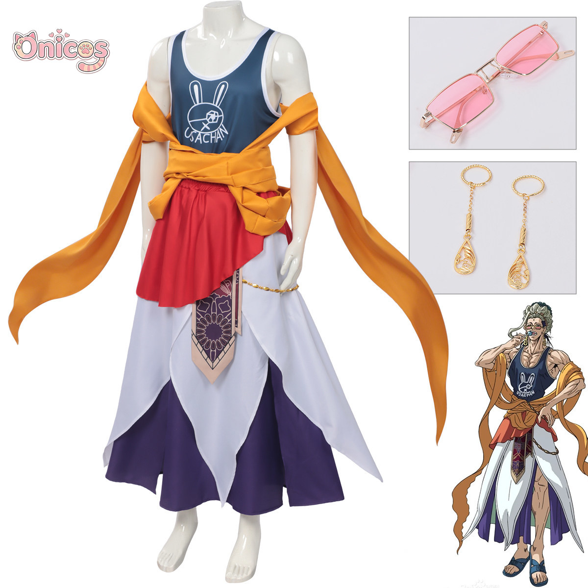 Record of Ragnarok Buddha Cosp - Prop Para Cosplay ulasan dan harga