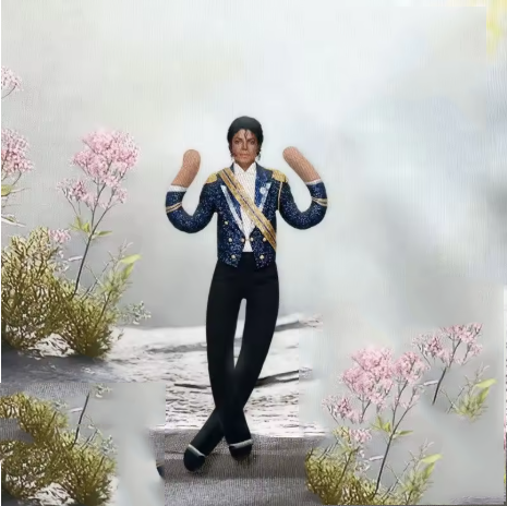 New Style Michael Jackson Cosp - Evoker Cosplay Prop ulasan dan harga