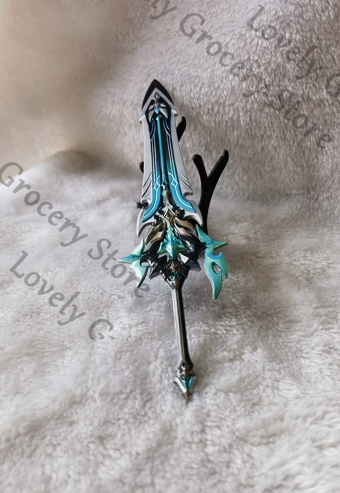 22cm Anime Genshin Impact Vark - Cosplay Prop Kit ulasan dan harga