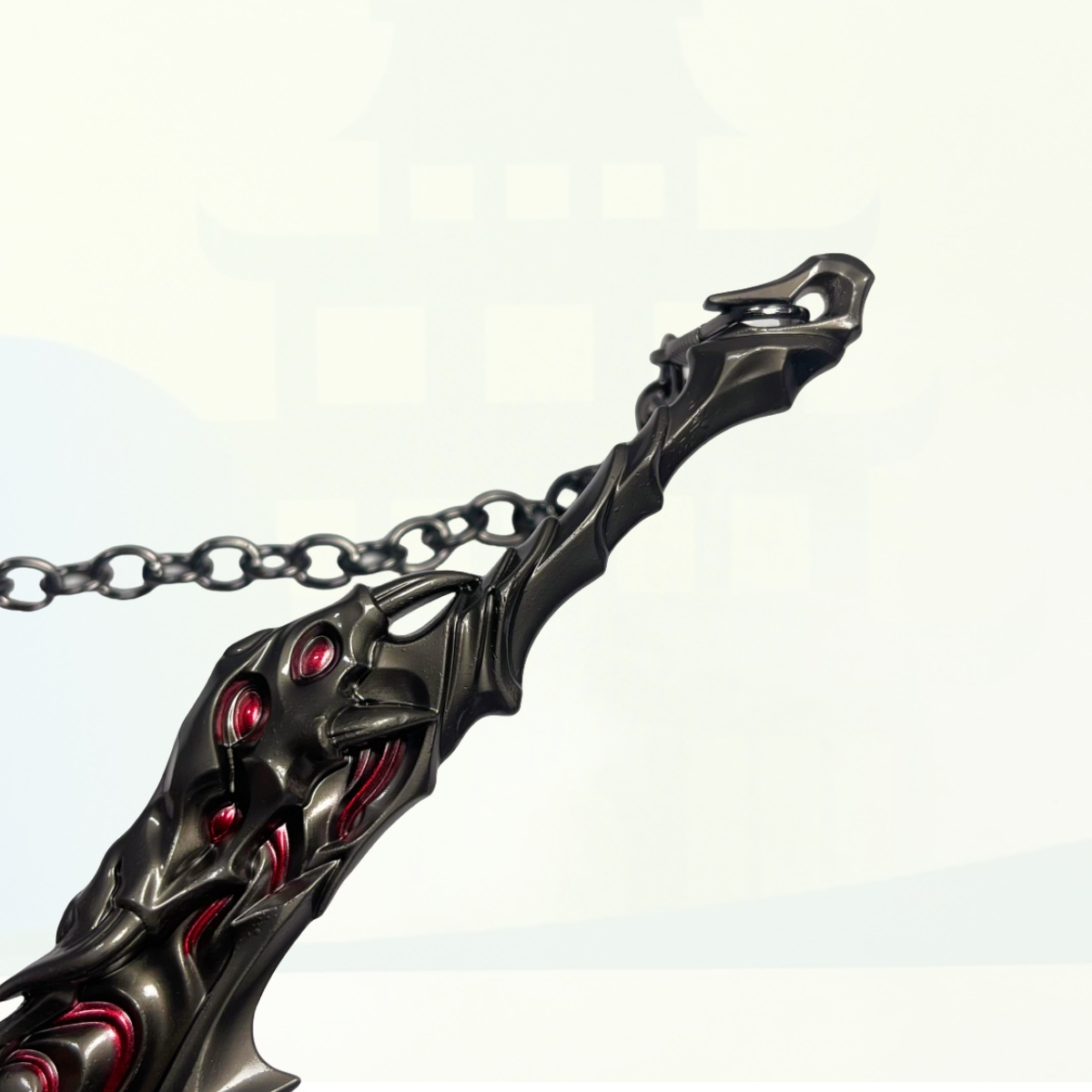 7.1inch Valorant Flame Metal K - Cosplay Flame Prop ulasan dan harga
