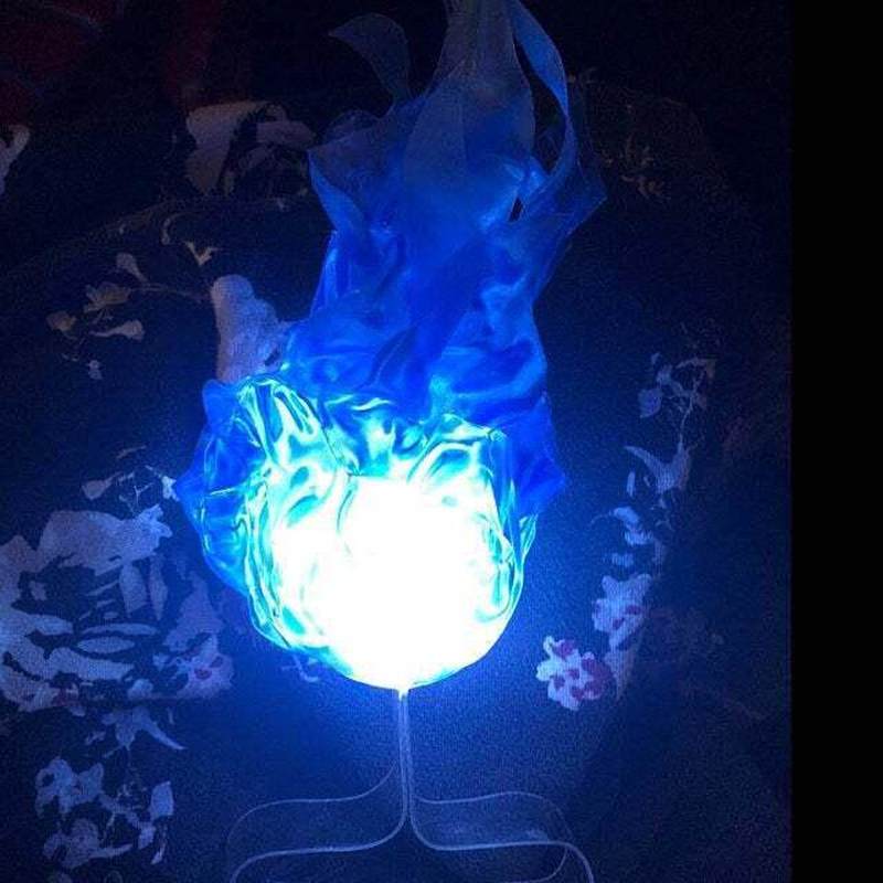 Floating Fireball LED Glowing  - Cosplay Fireball Prop ulasan dan harga