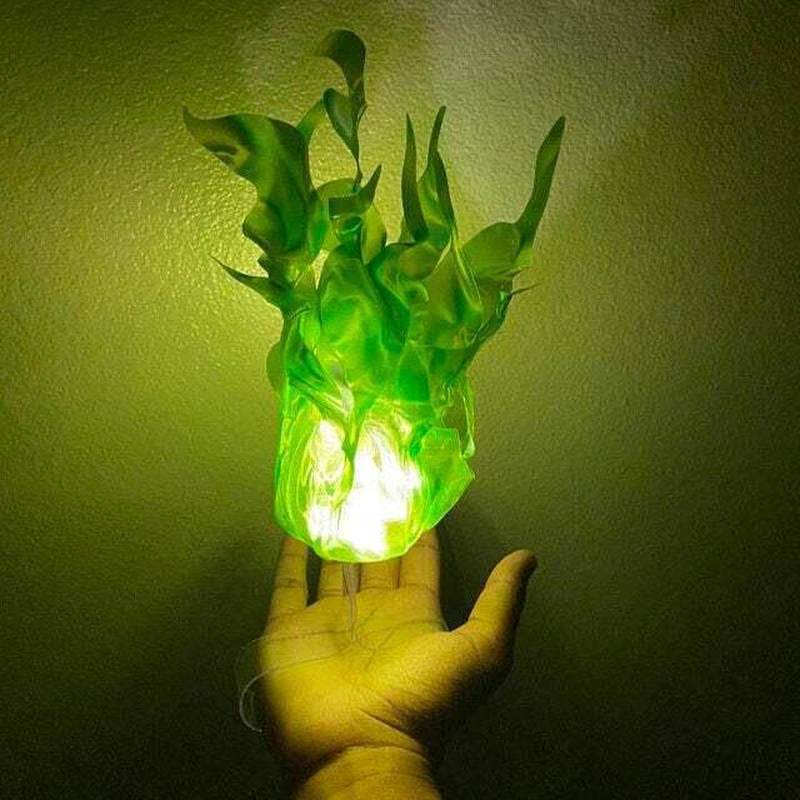 Floating Fireball LED Glowing  - Cosplay Fireball Prop ulasan dan harga