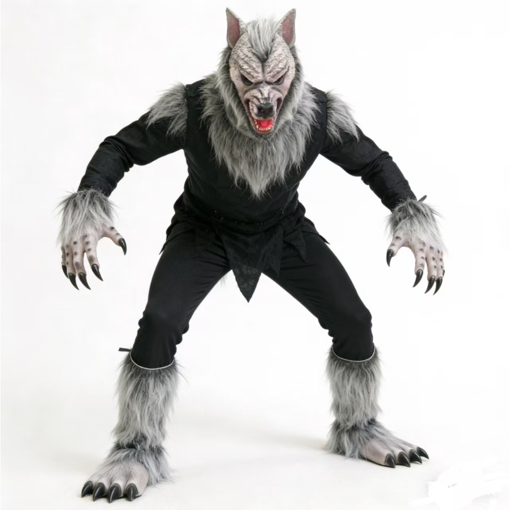 Werewolf Costume Kit Horror Ha - Cosplay Prop Kit ulasan dan harga