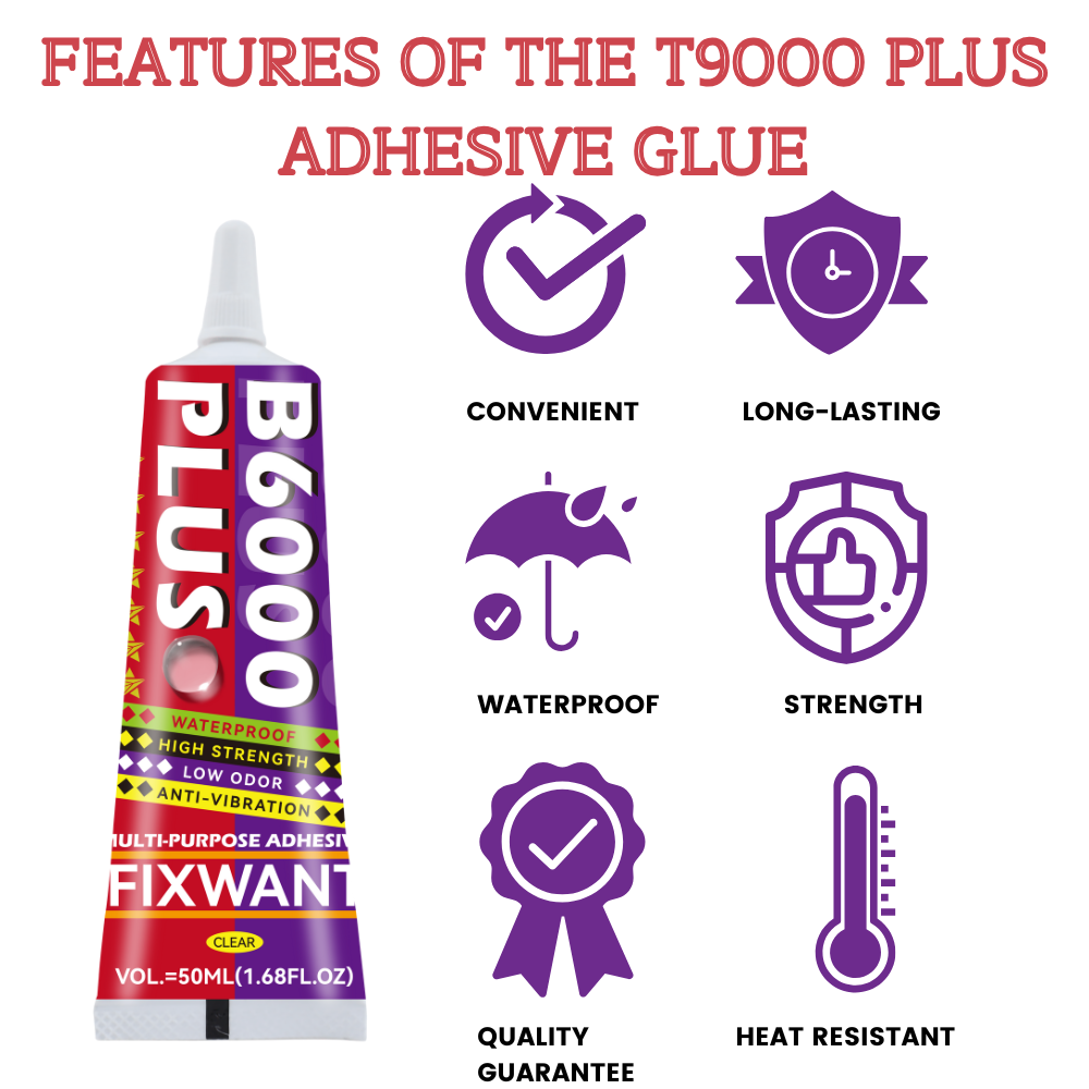 B6000 PLUS 15/50/110ML Clear C - Contact Cement Glue ulasan dan harga