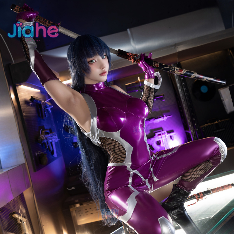 ZERO  Asagi Igawa Cosplay Cost - Prop Para Cosplay ulasan dan harga