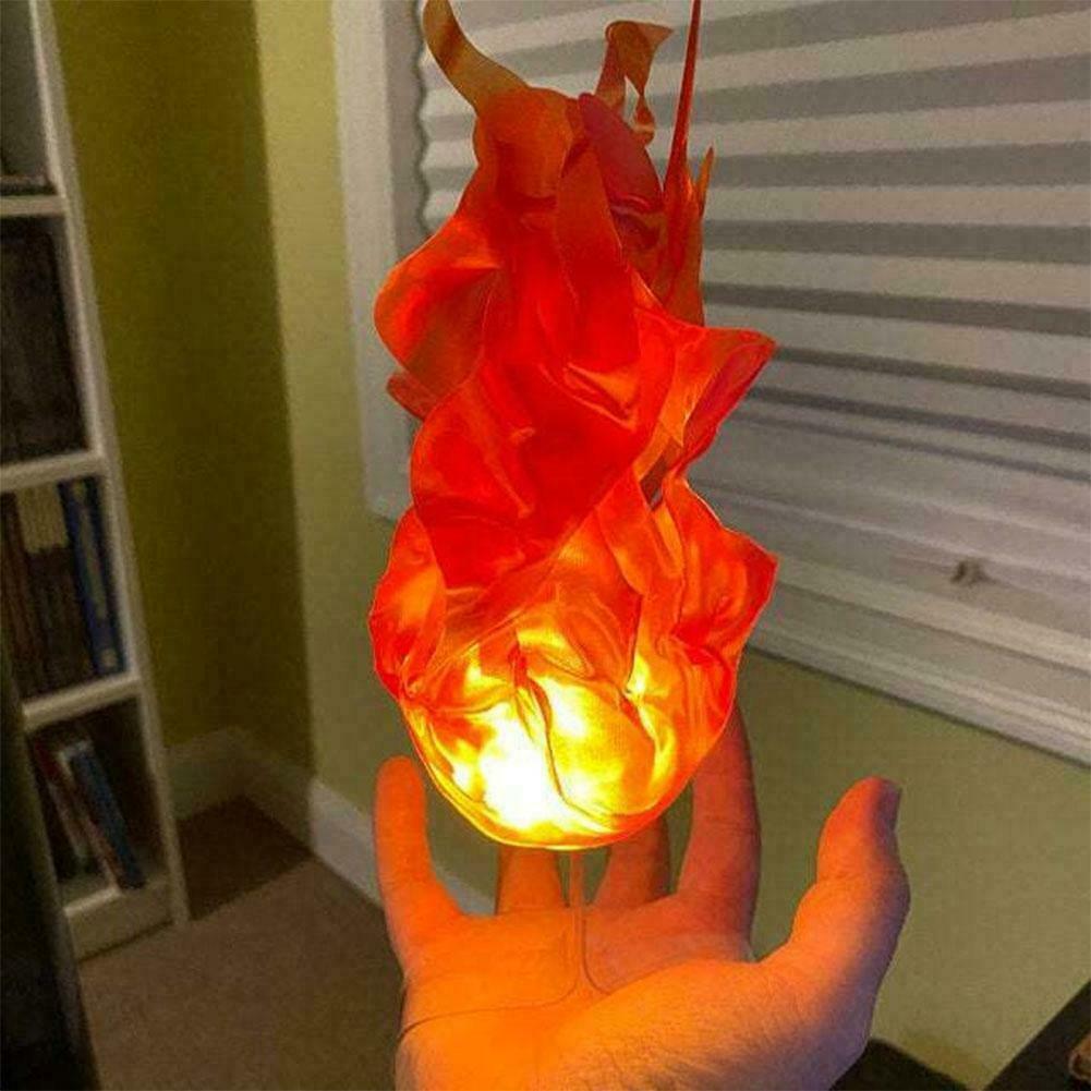Halloween Decor Props Simulati - Cosplay Fireball Prop ulasan dan harga