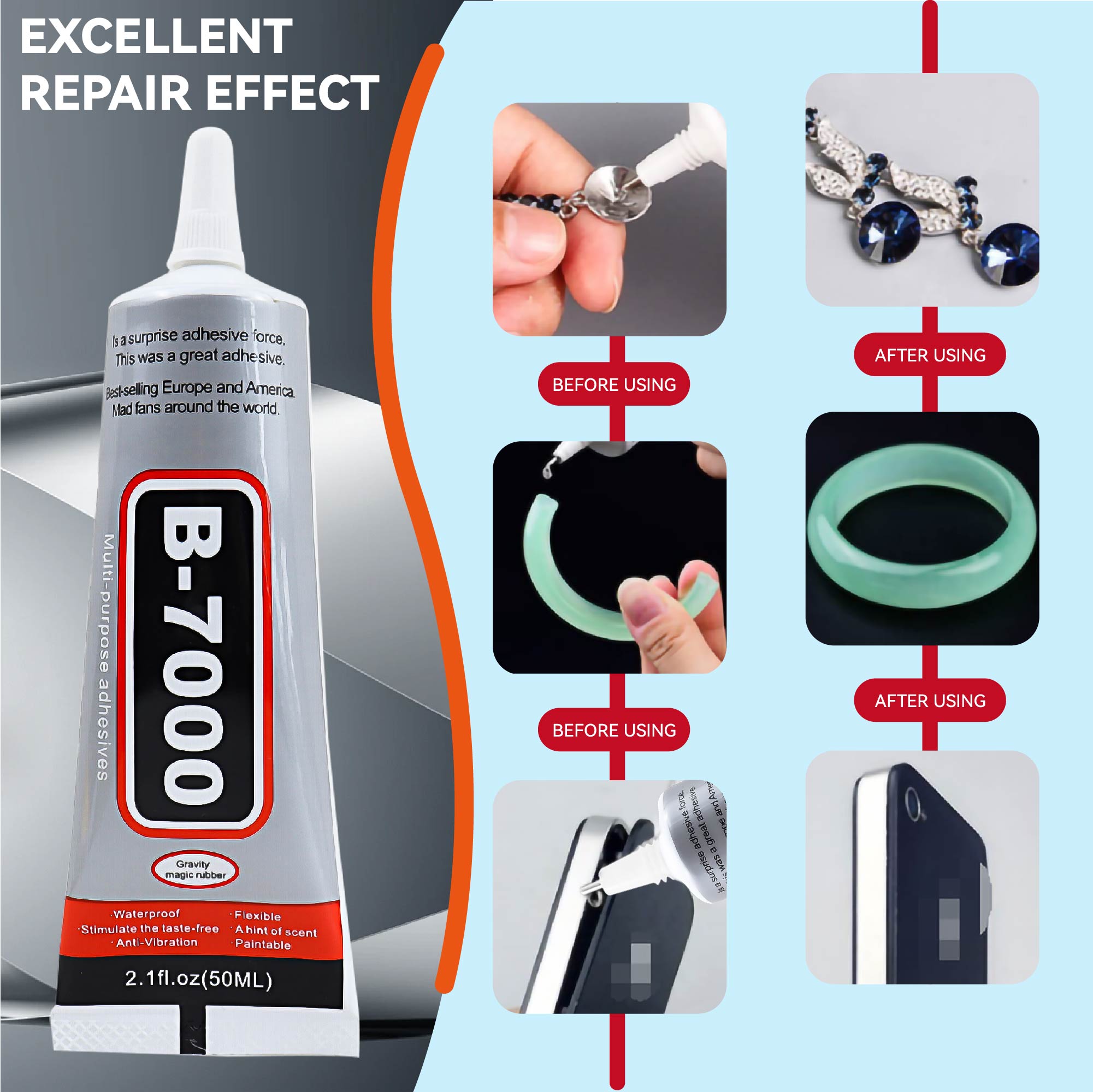Contact Phone Repair Adhesive  - Contact Cement Glue ulasan dan harga