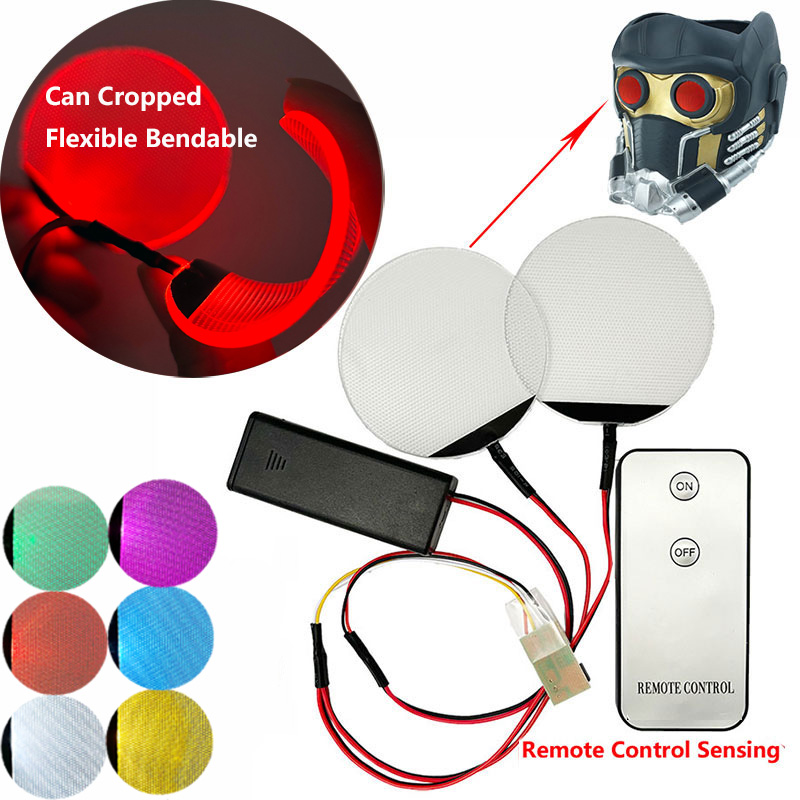 Halloween Round Remote Control - Cosplay Prop Kit ulasan dan harga