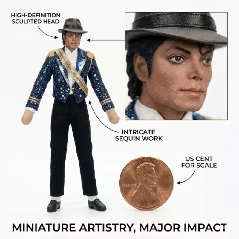 New Michael Jackson Cosplay Pr - Evoker Cosplay Prop ulasan dan harga