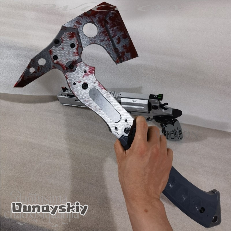 Leonn High Quality Fake Tactic - Cosplay Prop Axe ulasan dan harga