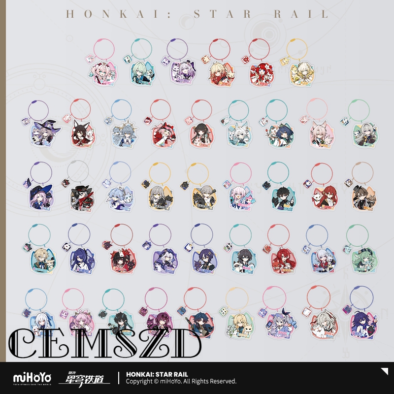 [Genuine] Game Honkai Star Rai - Anaxa Cosplay Prop ulasan dan harga