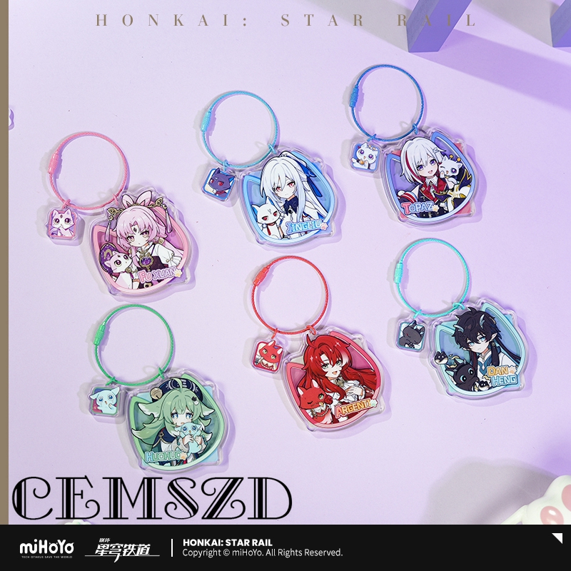 [Genuine] Game Honkai Star Rai - Anaxa Cosplay Prop ulasan dan harga