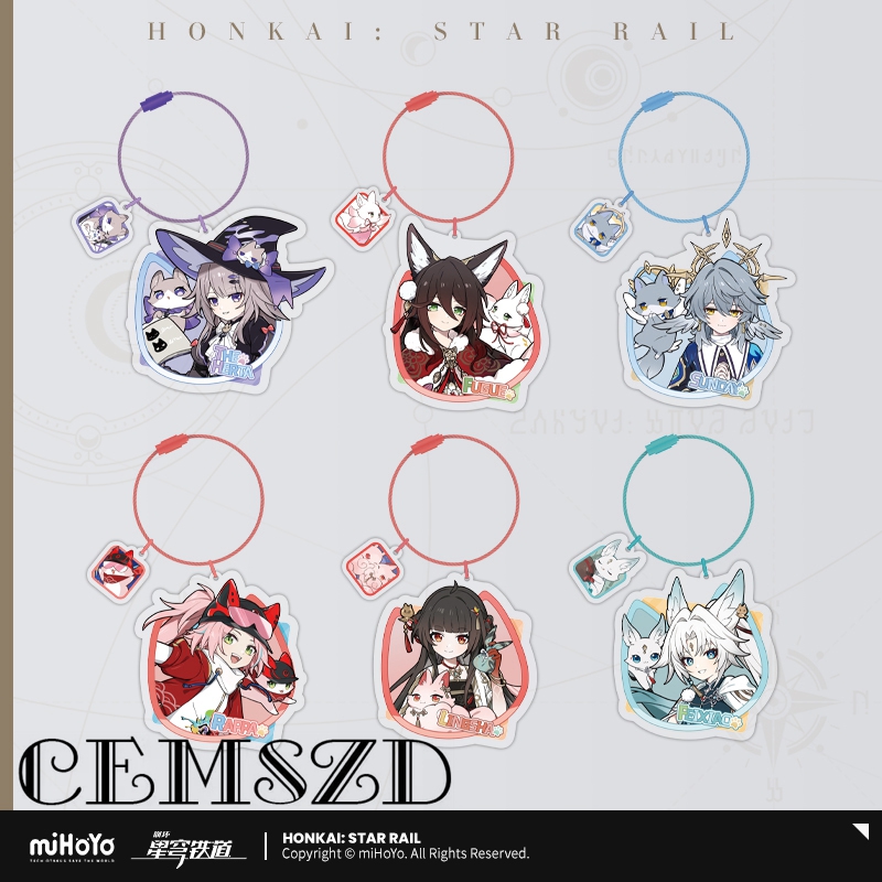 [Genuine] Game Honkai Star Rai - Anaxa Cosplay Prop ulasan dan harga
