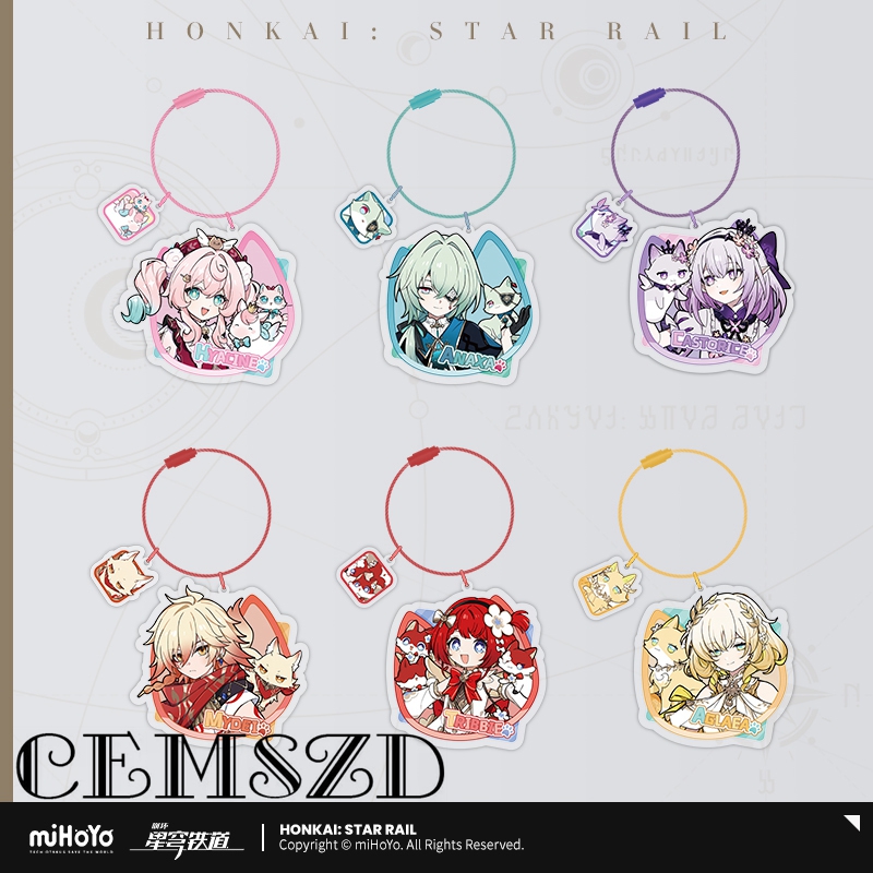 [Genuine] Game Honkai Star Rai - Anaxa Cosplay Prop ulasan dan harga
