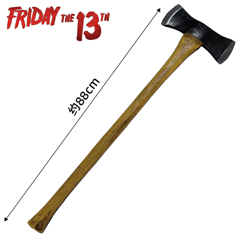 Cosplay 1:1 Tool Jason Yellow  - Cosplay Prop Axe ulasan dan harga