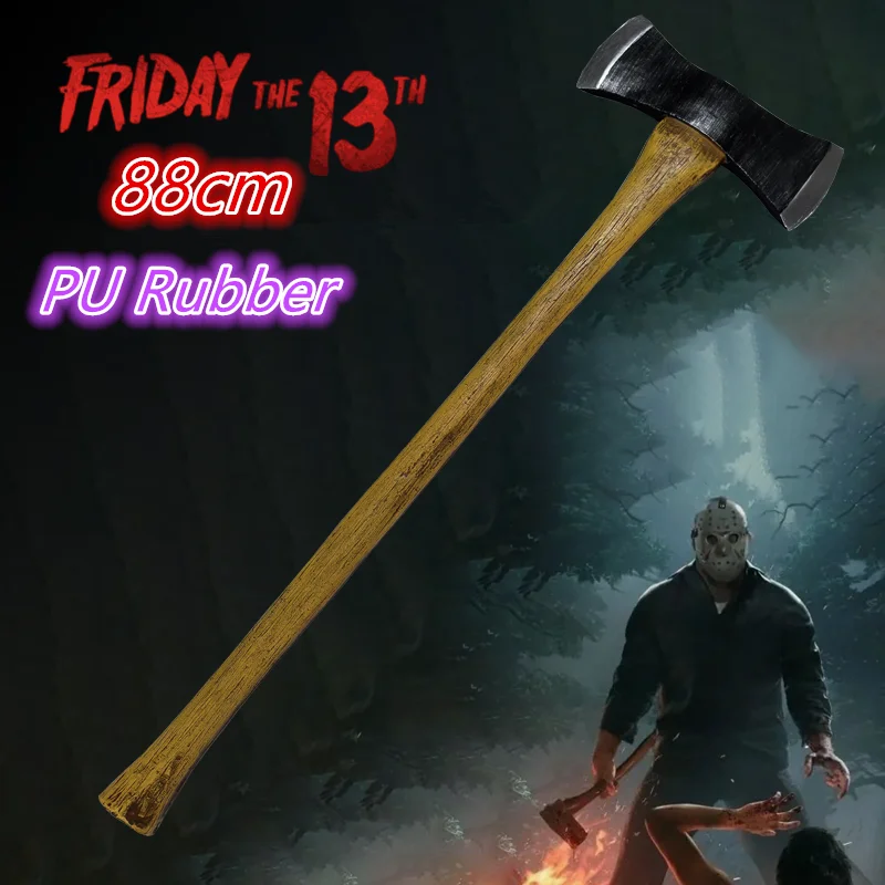Cosplay 1:1 Tool Jason Yellow  - Cosplay Prop Axe ulasan dan harga