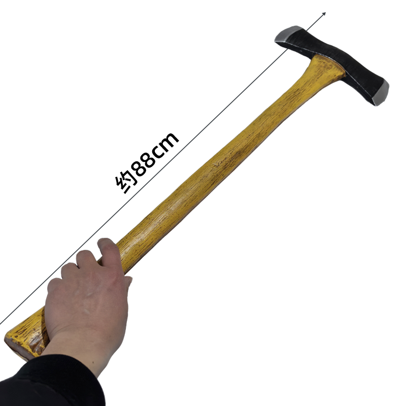 Cosplay 1:1 Tool Jason Yellow  - Cosplay Prop Axe ulasan dan harga