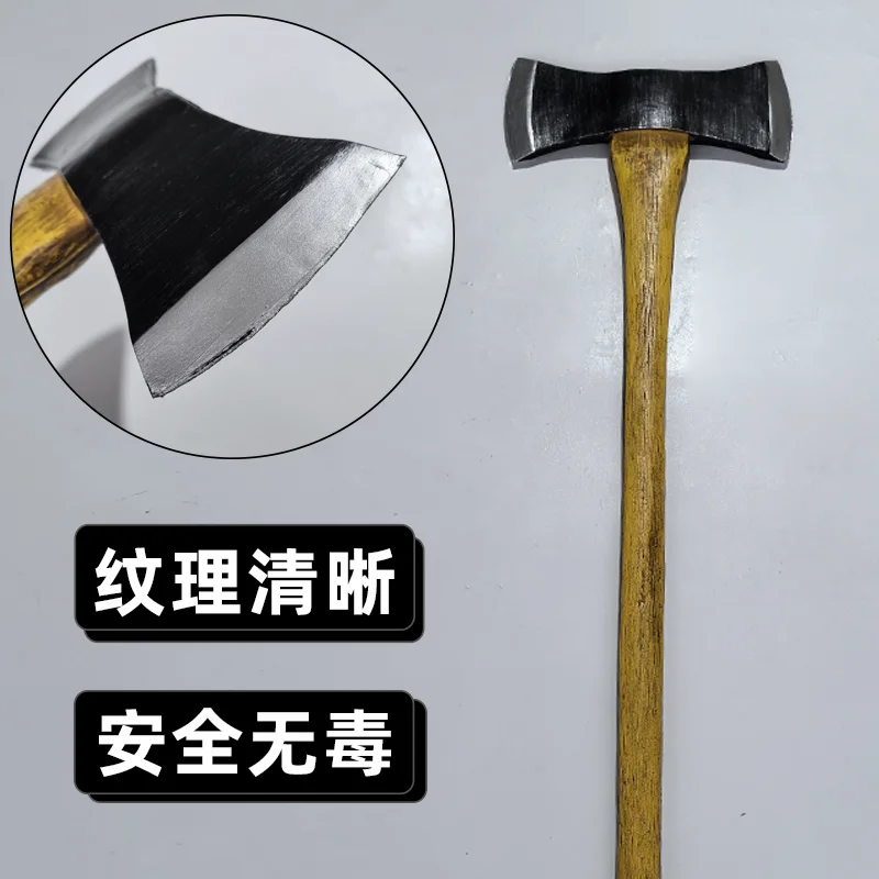 Cosplay 1:1 Tool Jason Yellow  - Cosplay Prop Axe ulasan dan harga