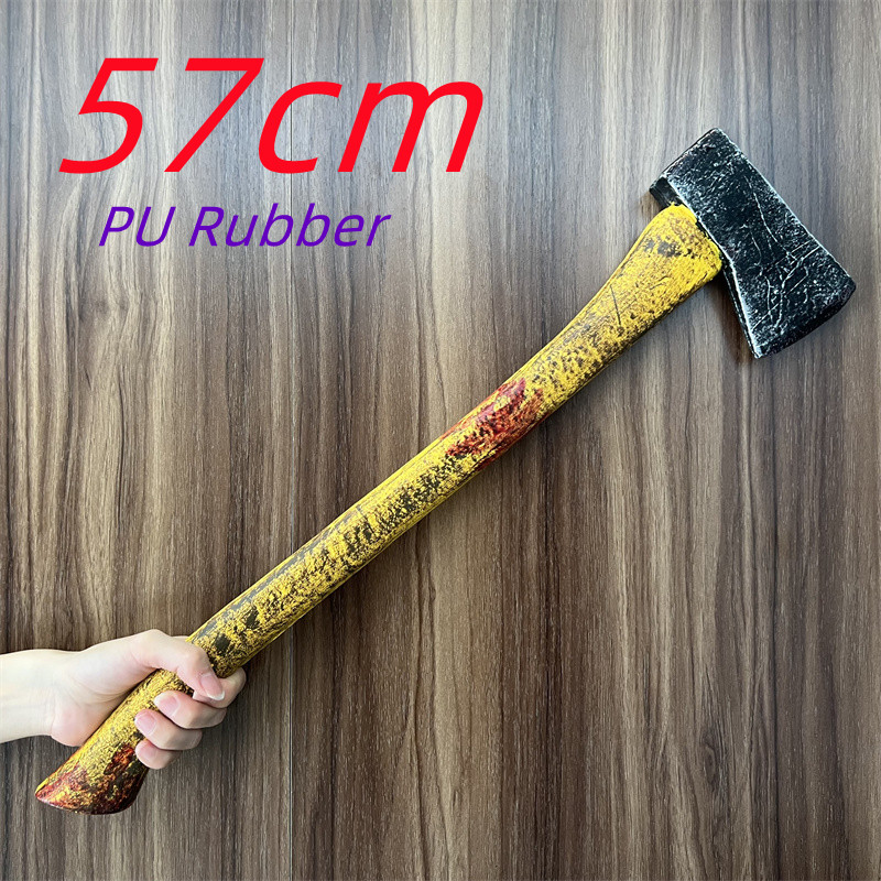 Halloween Cosplay Medieval Cru - Cosplay Prop Axe ulasan dan harga