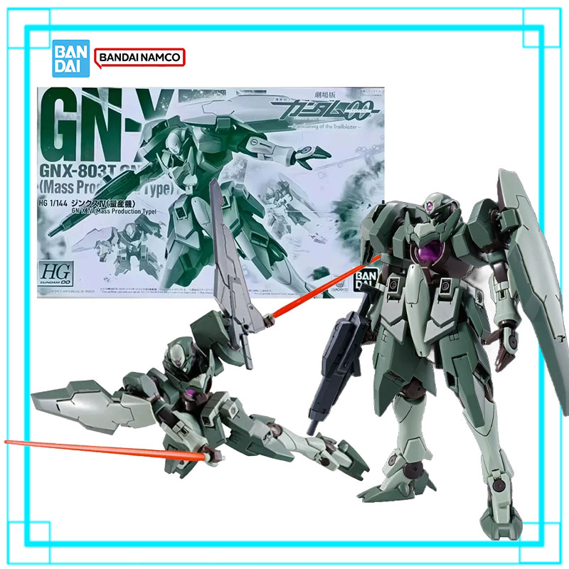 Bandai Genuine Gundam HG 1/144 - Bandai Gundam Hg ulasan dan harga