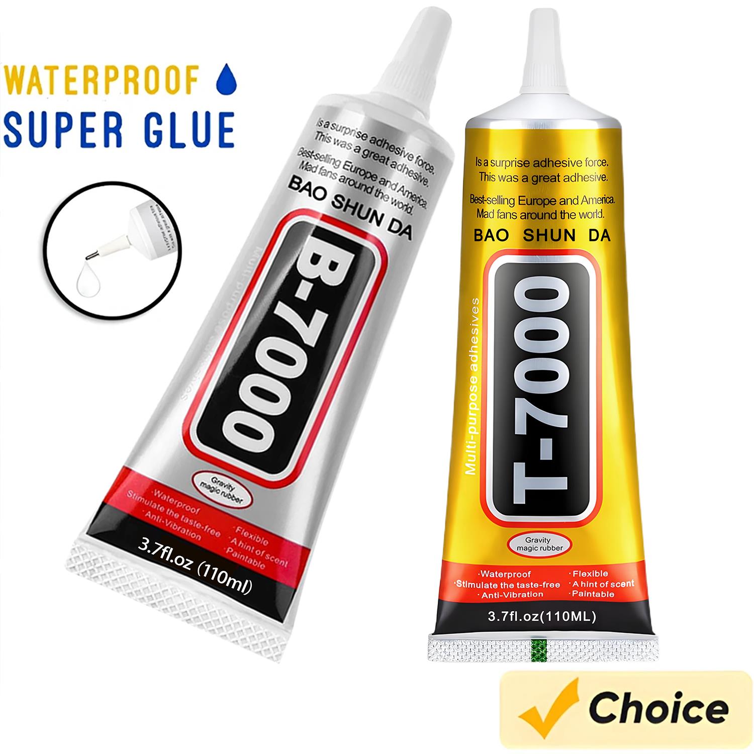 B-7000 Clear Contact Adhesive  - Contact Cement Glue ulasan dan harga