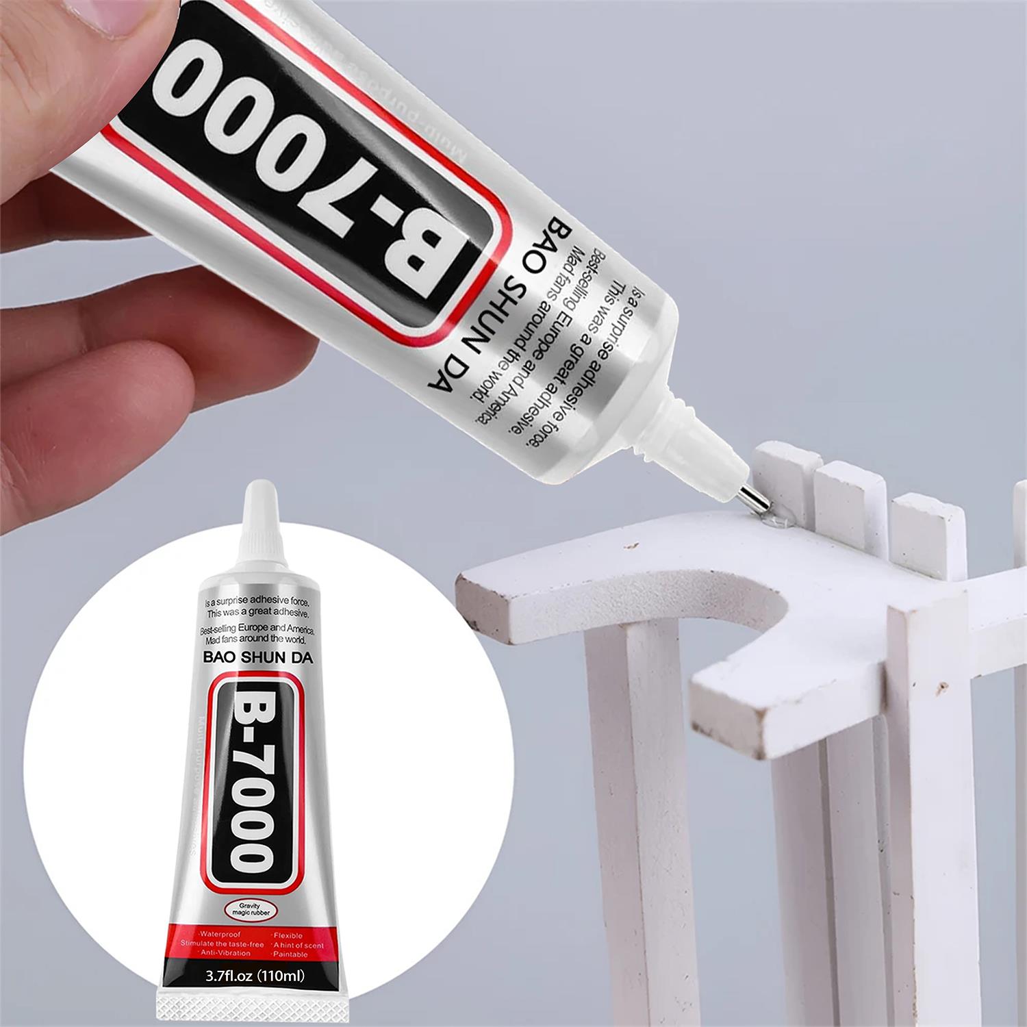 B-7000 Clear Contact Adhesive  - Contact Cement Glue ulasan dan harga