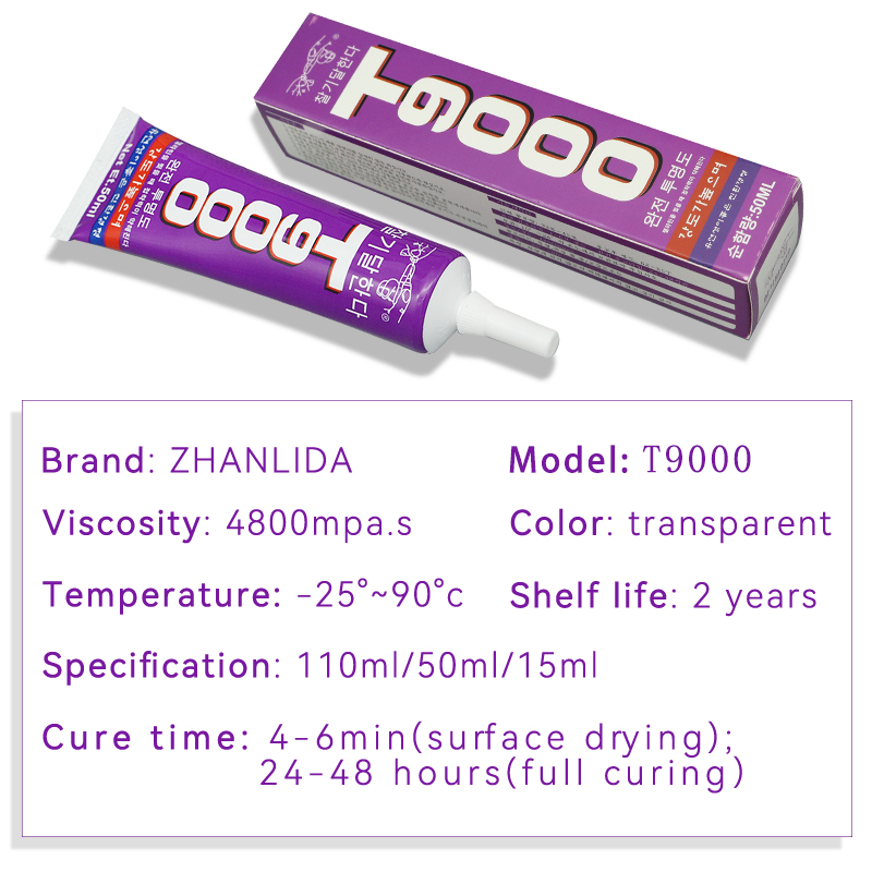 15/50/110ML T9000 Clear Glue M - Contact Cement Glue ulasan dan harga