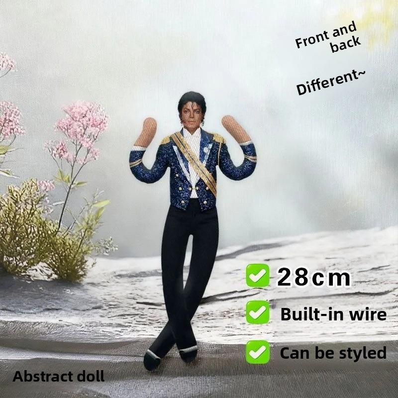 Michael Jackson Cosplay Prop D - Evoker Cosplay Prop ulasan dan harga