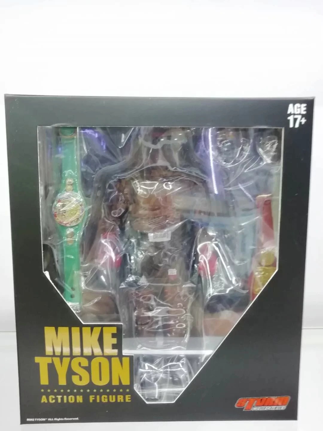 Storm Toys Boxing Tyson Boxing - Bandai Gundam Hg ulasan dan harga