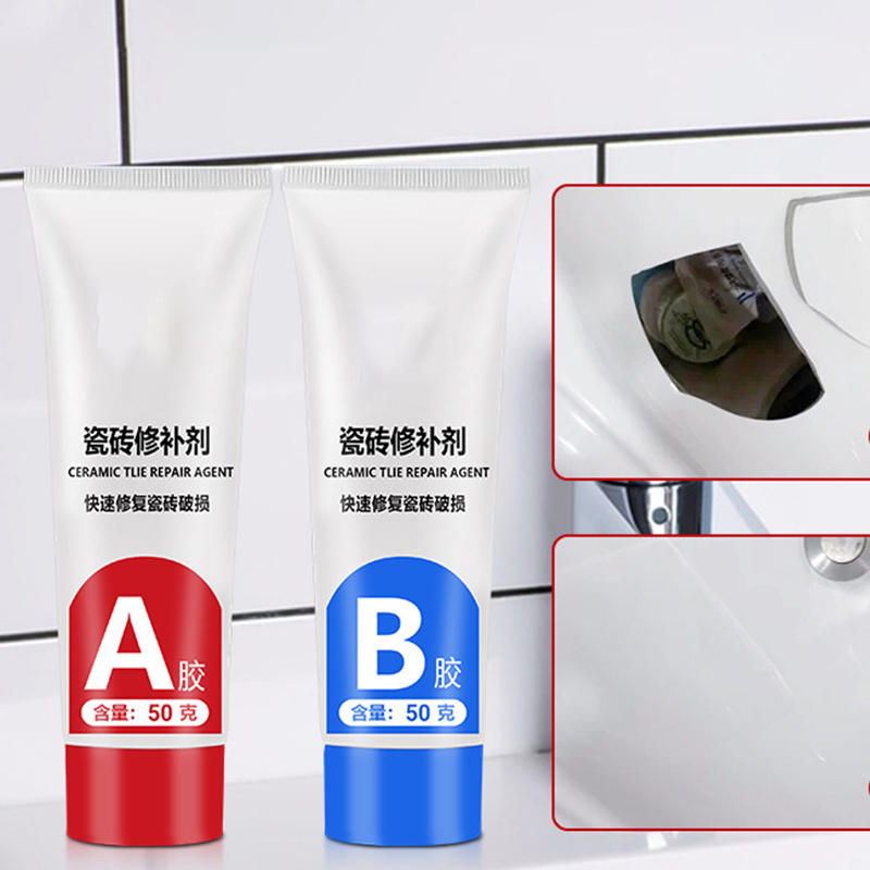 30/100g Tile Repair Agent AB A - Contact Cement Glue ulasan dan harga