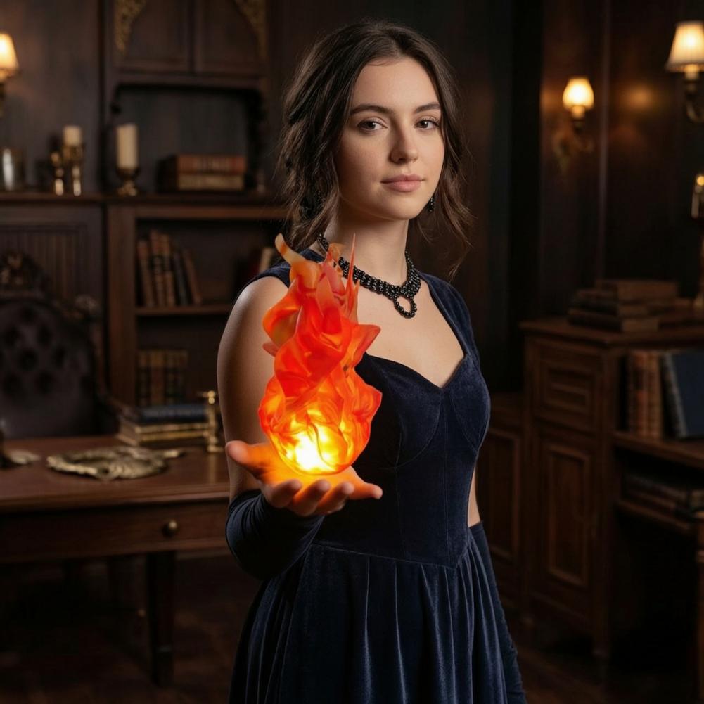 Handheld Fireball Prop Cosplay - Cosplay Fireball Prop ulasan dan harga