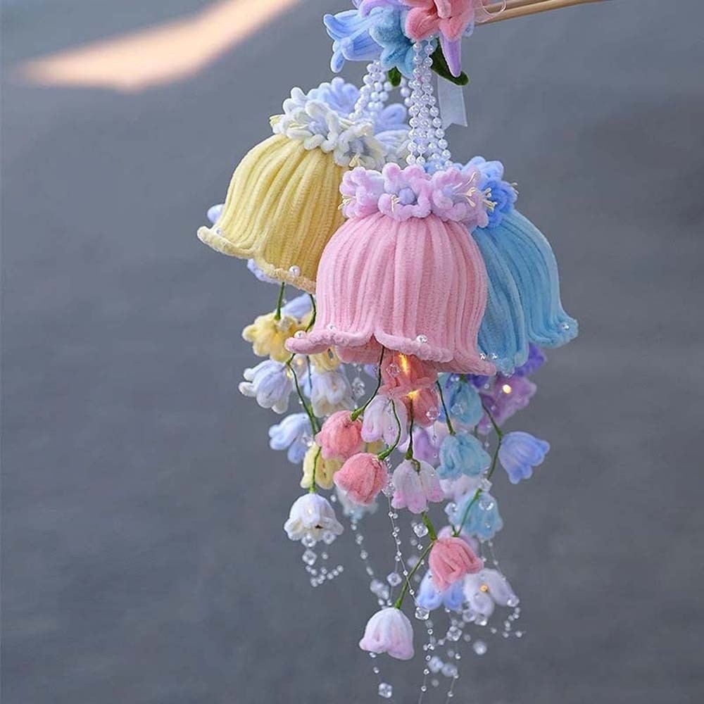 Handmade Bellflower Lantern Lu - Easy Cosplay Prop ulasan dan harga