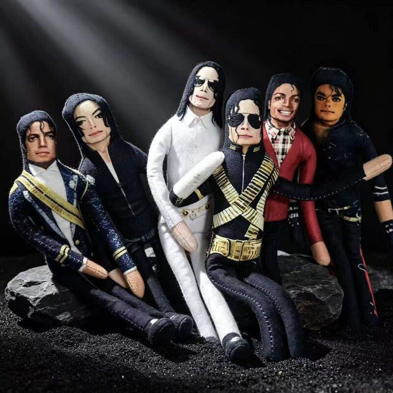 Michael Jackson Famous Singer  - Evoker Cosplay Prop ulasan dan harga
