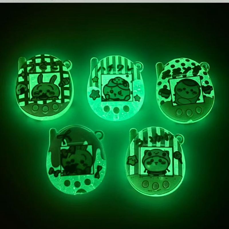 Cartoon Luminous Printed Chiik - Evoker Cosplay Prop ulasan dan harga