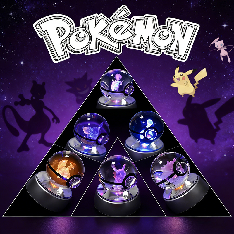 Pokemon Crystal Poké Ball 3D E - Cosplay Fireball Prop ulasan dan harga