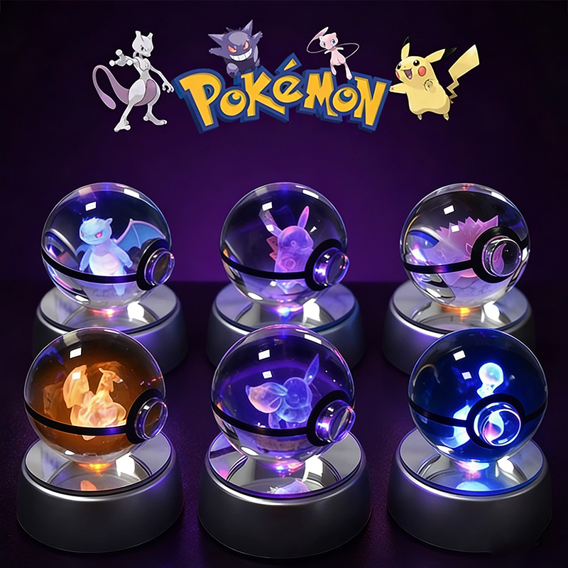 Pokemon Crystal Poké Ball 3D E - Cosplay Fireball Prop ulasan dan harga