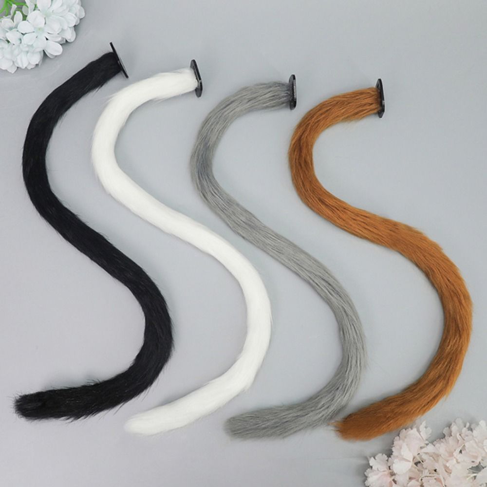 New Realistic Cat Ear Headband - Cosplay Prop Kit ulasan dan harga