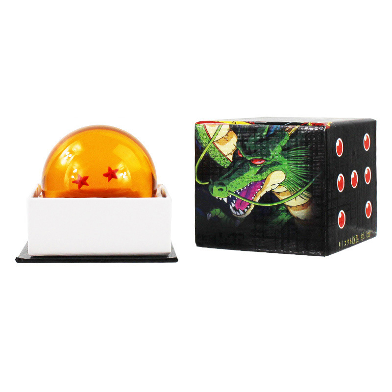 7cm Crystal Ball Anime Figure  - Cosplay Fireball Prop ulasan dan harga