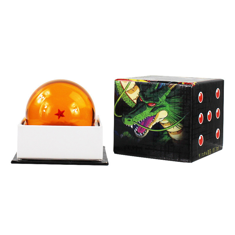 7cm Crystal Ball Anime Figure  - Cosplay Fireball Prop ulasan dan harga