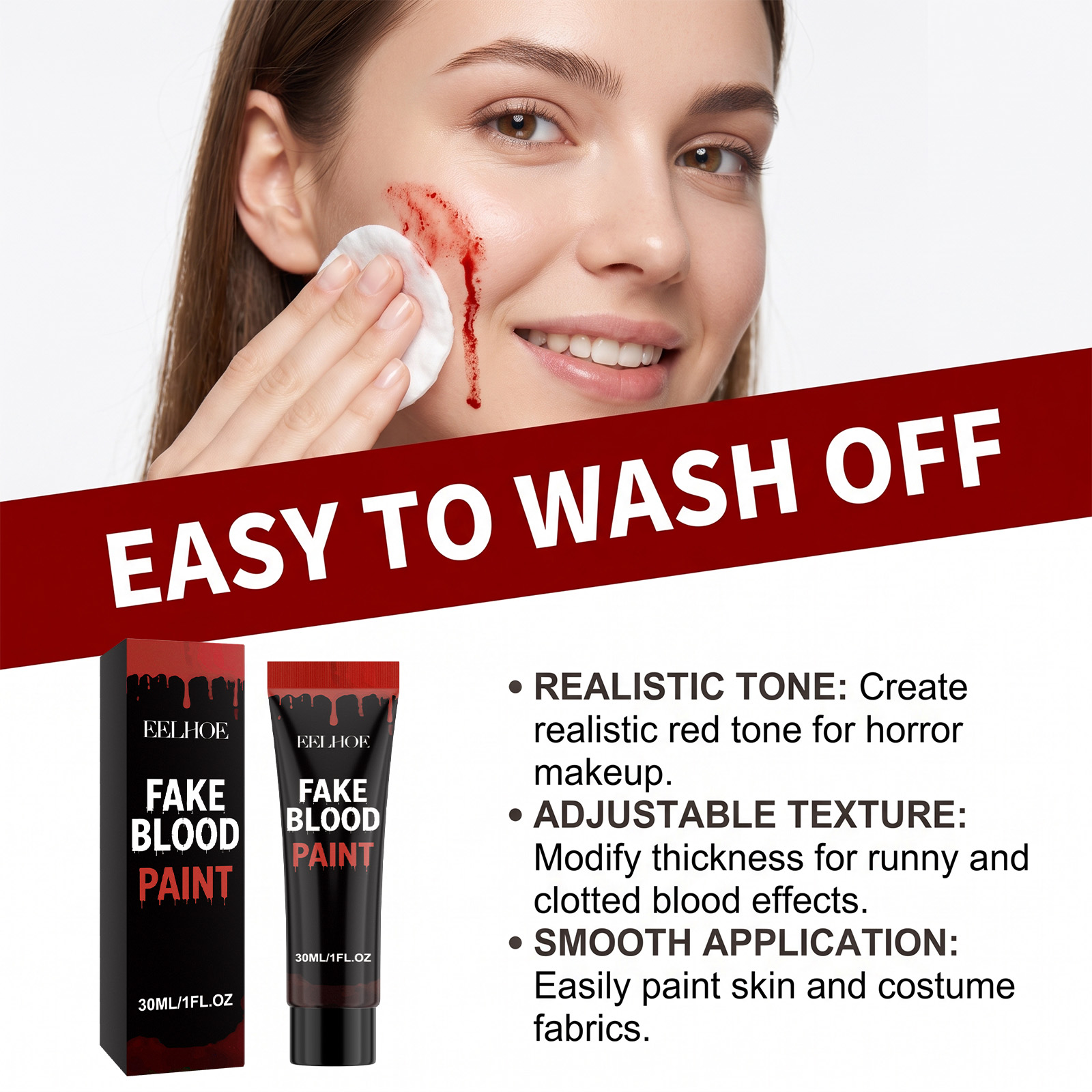 Halloween Special Effect Blood - Easy Cosplay Prop ulasan dan harga
