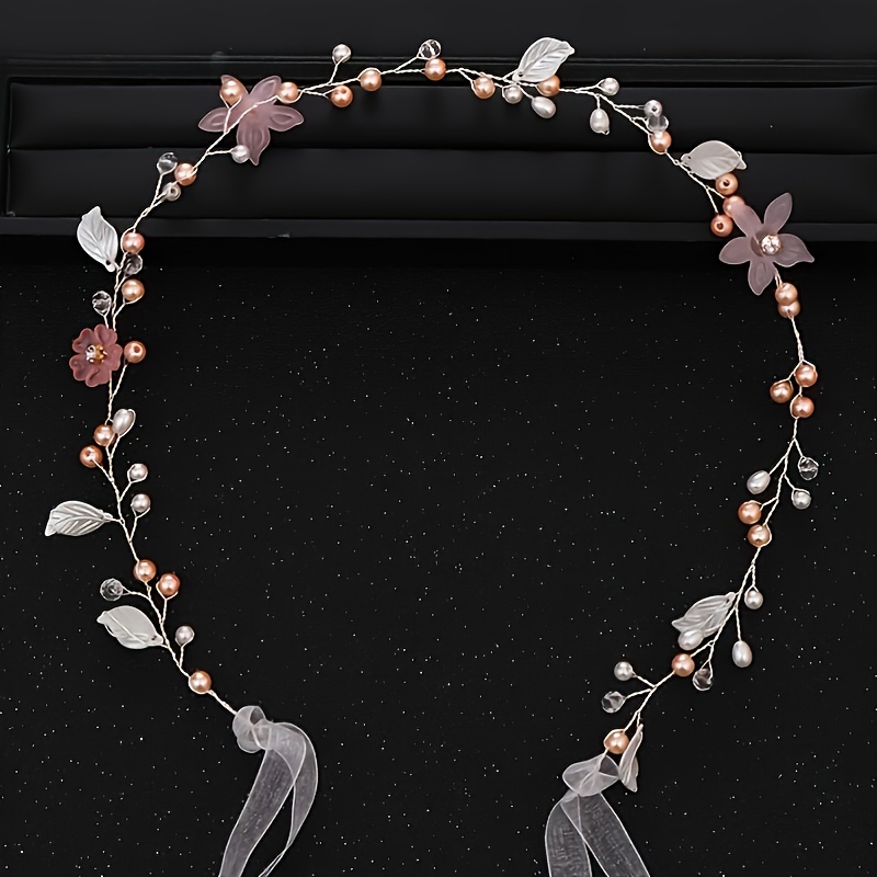 Crystal Leaf Hair Vine Band He - Aerith Cosplay Prop ulasan dan harga