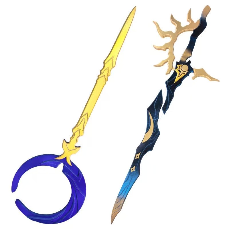Flame Reaver Phainon Sword Lum - Cosplay Flame Prop ulasan dan harga