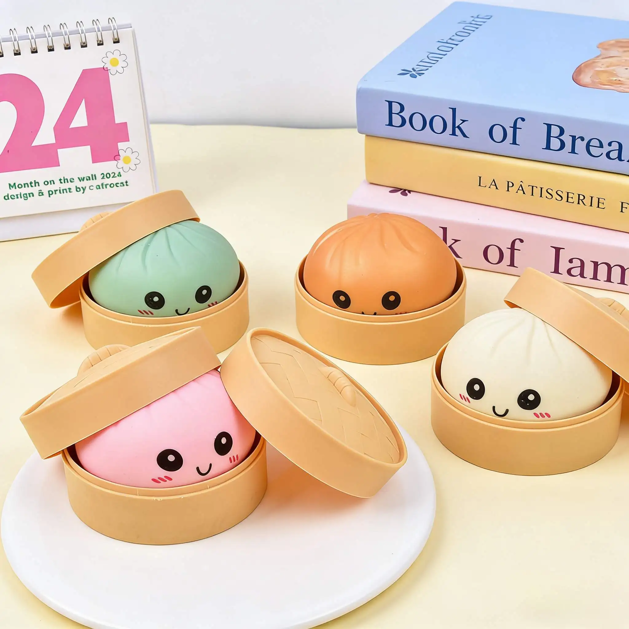 Glitter Dumpling Squishy with  - Cosplay Fireball Prop ulasan dan harga