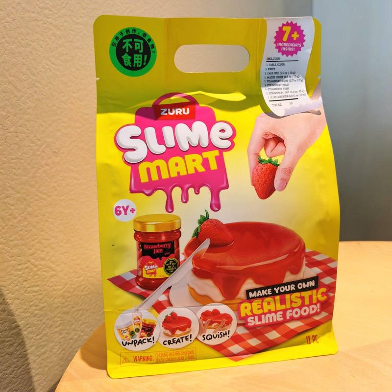 New Zuru Realistic Food Slime  - Cosplay Prop Kit ulasan dan harga