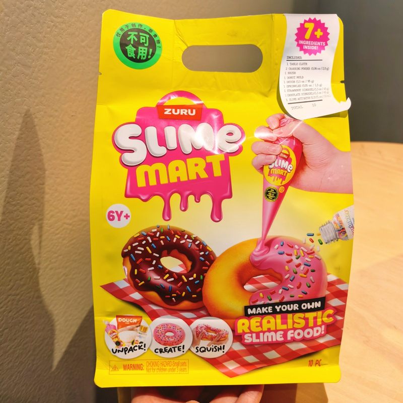 New Zuru Realistic Food Slime  - Cosplay Prop Kit ulasan dan harga