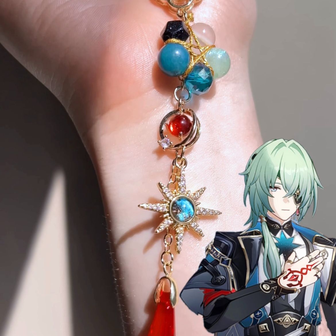 2026 Game  Cosplay Keychain Ka - Anaxa Cosplay Prop ulasan dan harga