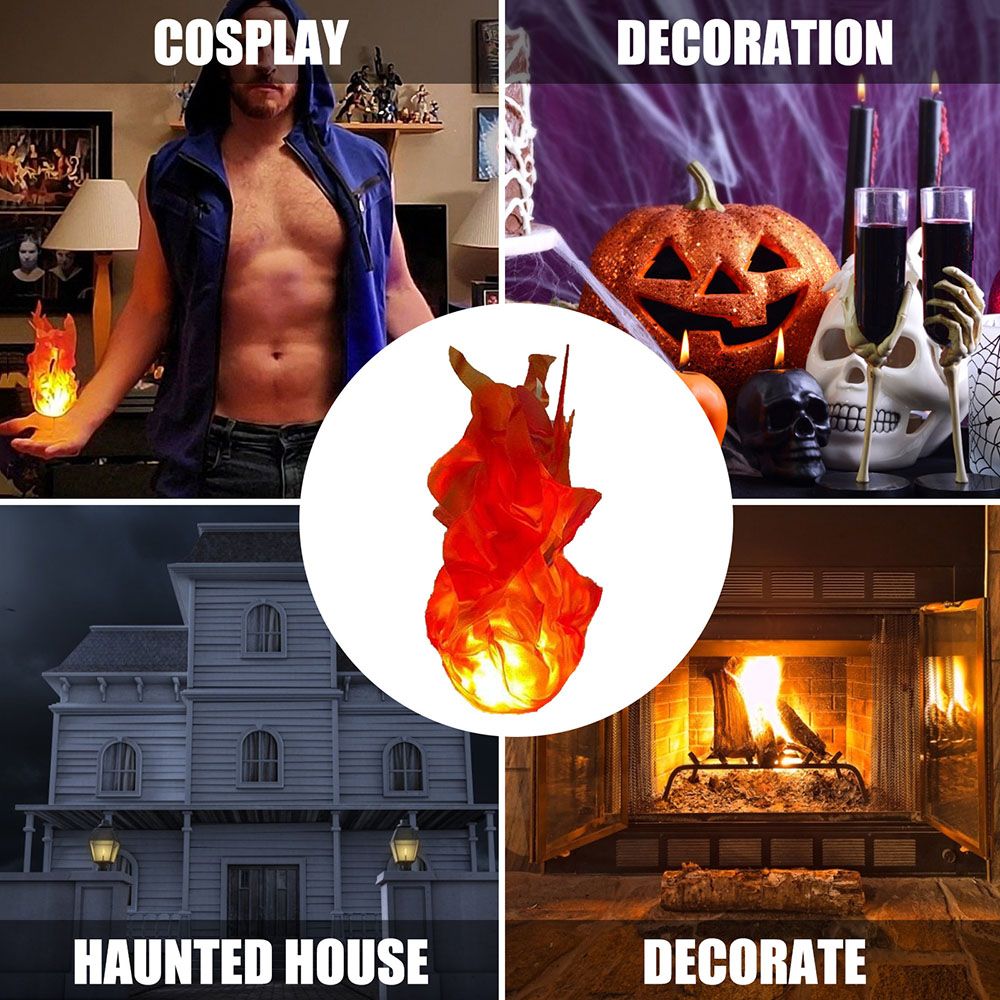 Cosplay Props Floating Firebal - Cosplay Fireball Prop ulasan dan harga